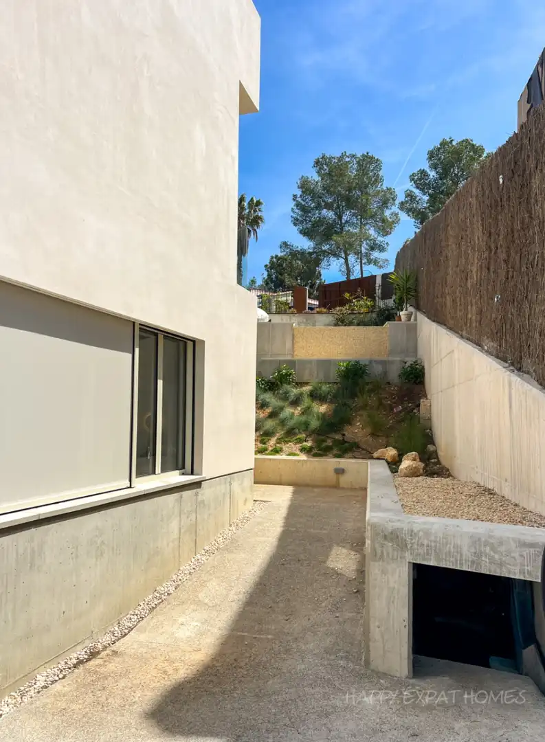 Exterior view of Houses for sale in Sant Pere de Ribes  with Air Conditioner, Heating and Private garden