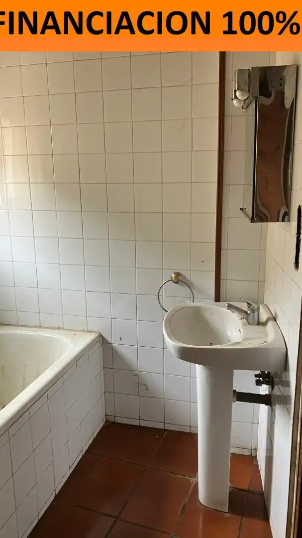 Baño de Casa o chalet en venta en Daroca con Jardín privado, Trastero y Balcón