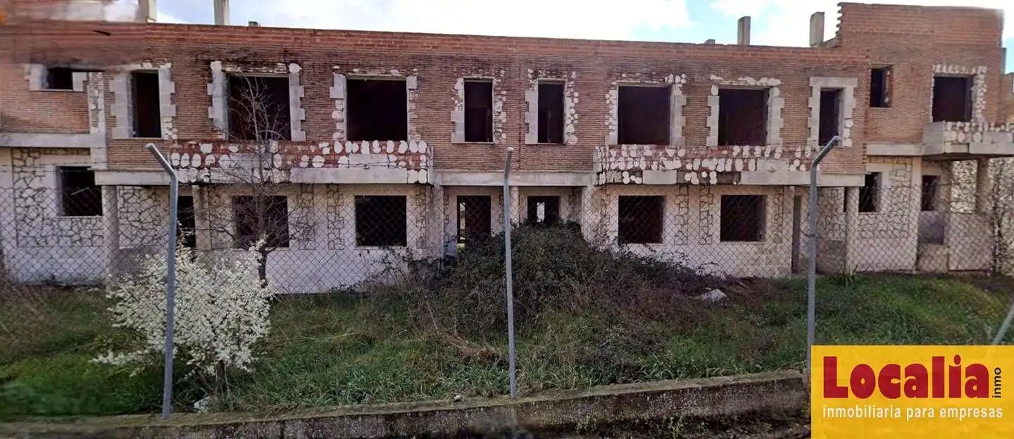 Vista exterior de Residencial en venta en Briviesca