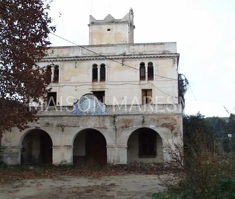 Exterior view of Land for sale in Canet de Mar