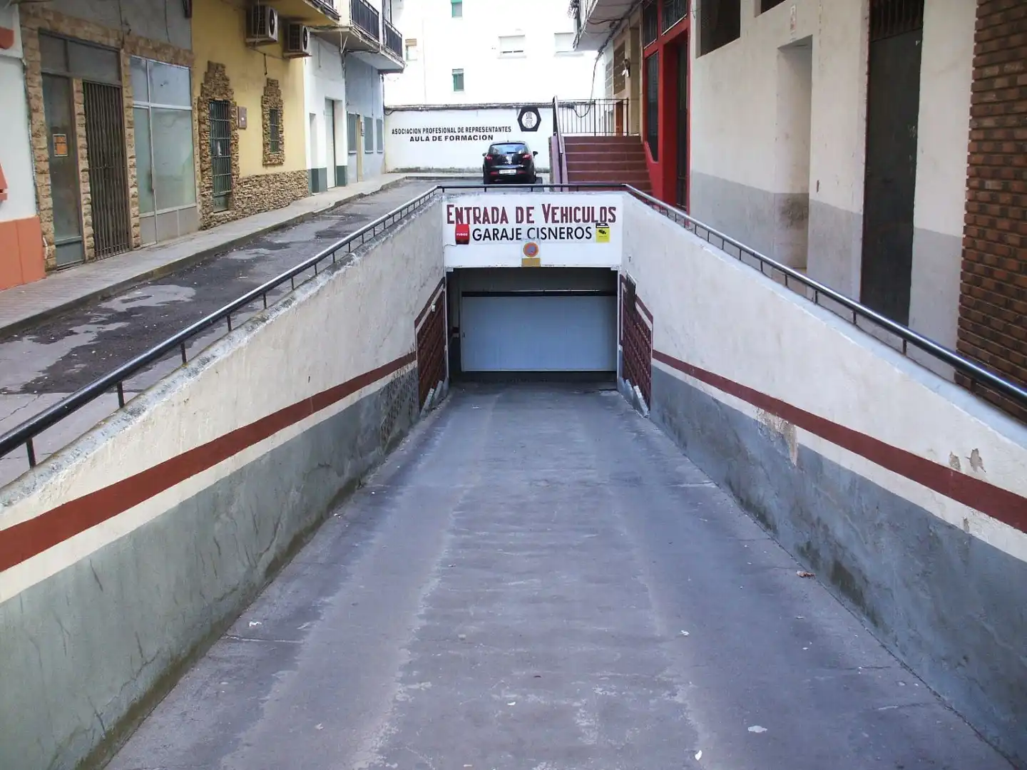 Aparcament en venda a Avenida la Mancha
