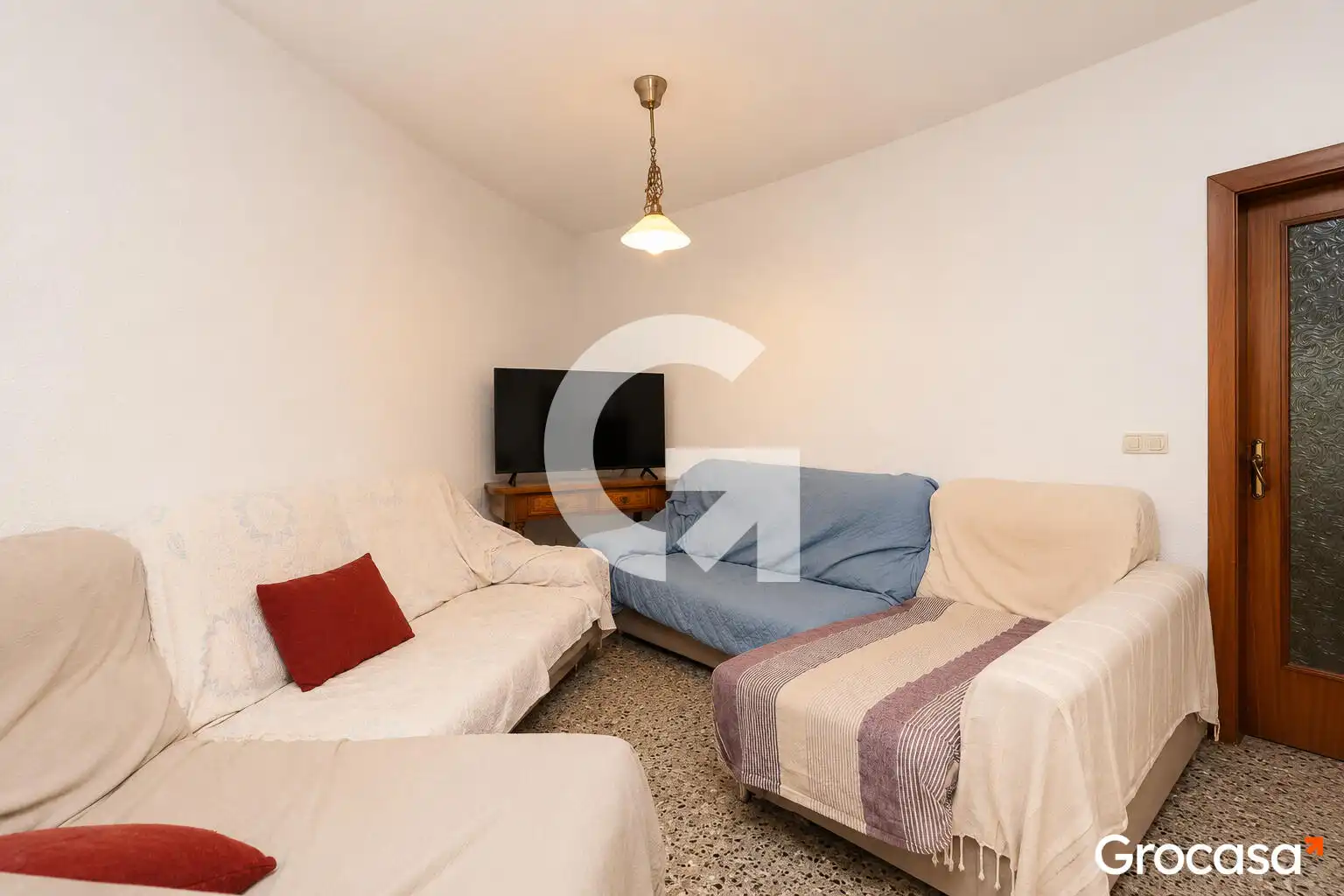 Wohnzimmer von Wohnung zum Verkauf in Gavà mit Heizung, Terrasse und Ofen