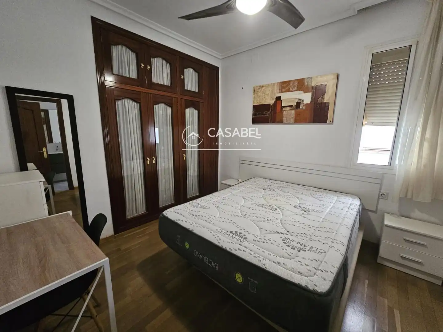Schlafzimmer von Wohnung zur Miete in Córdoba mit Terrasse und Möbliert