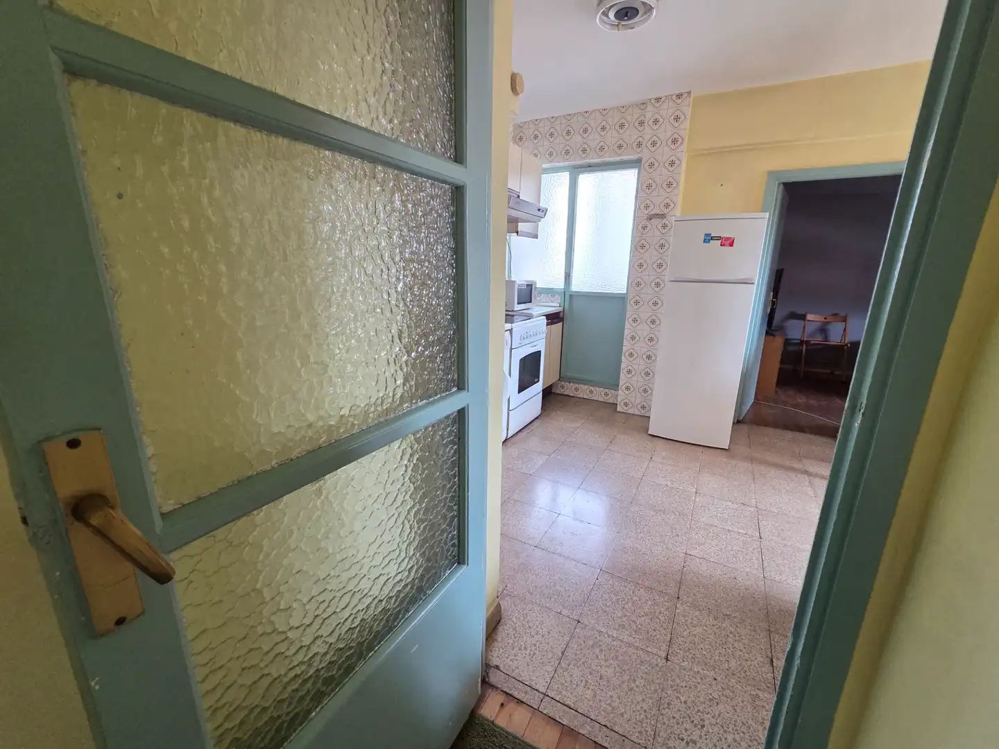 Küche von Wohnung zum Verkauf in Bilbao  mit Möbliert