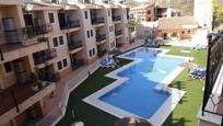 Swimming pool of Flat for sale in Águilas  with Air Conditioner, Private garden and Terrace