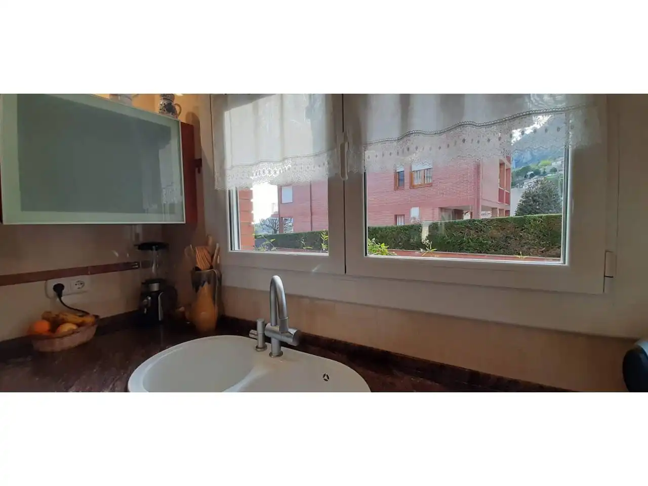 Kitchen of Houses for sale in Berga  with Heating, Private garden and Parquet flooring