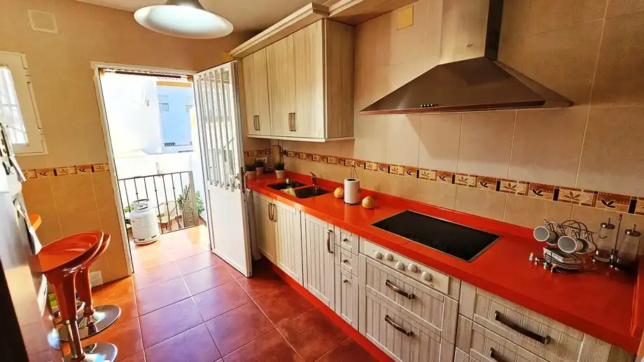 Kitchen of Detached homes for sale in Aroche  with Air Conditioner