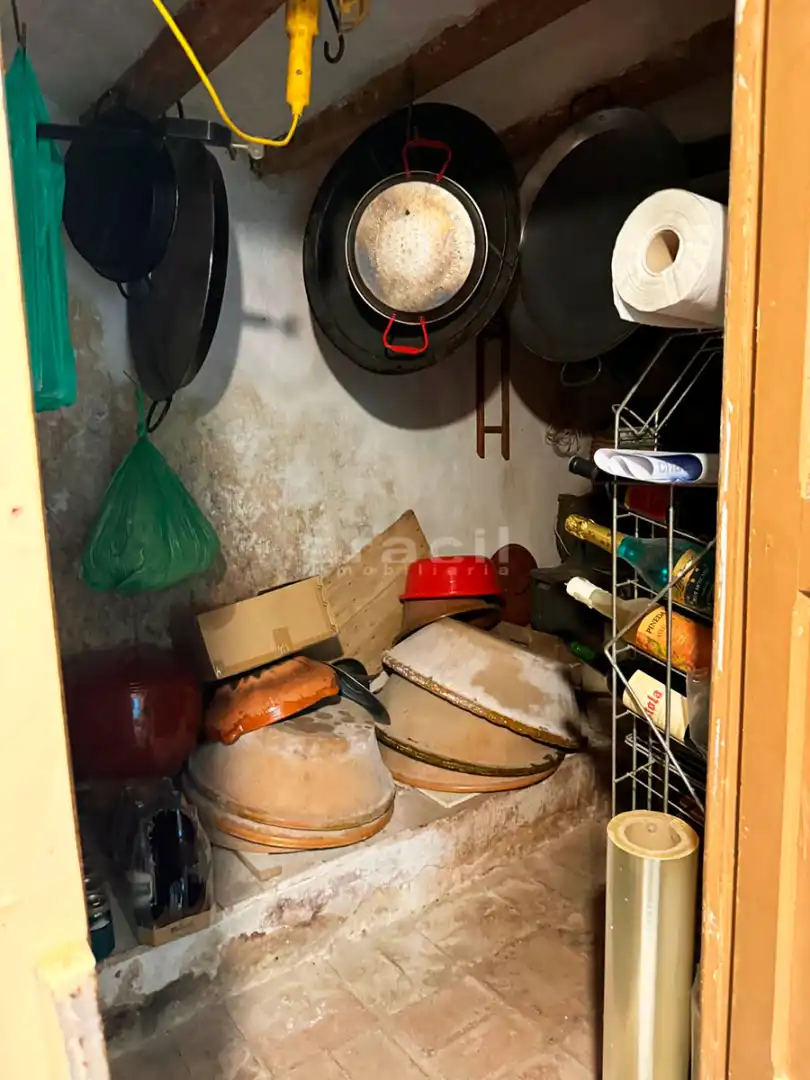 Cocina de Finca rústica en venta en Bocairent con Piscina