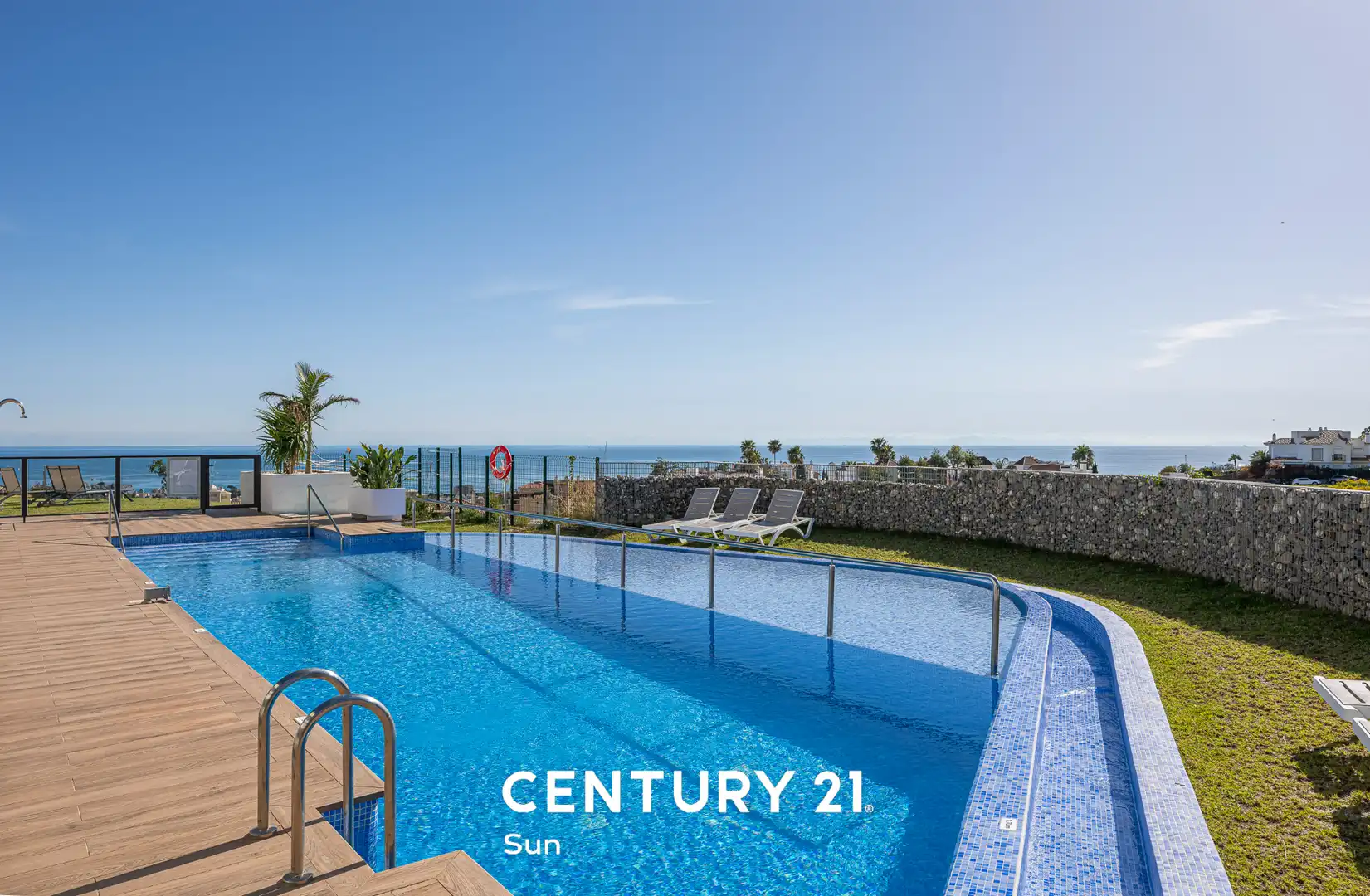 Vista exterior de Casa adosada en venta en Mijas con Aire acondicionado, Calefacción y Jardín privado