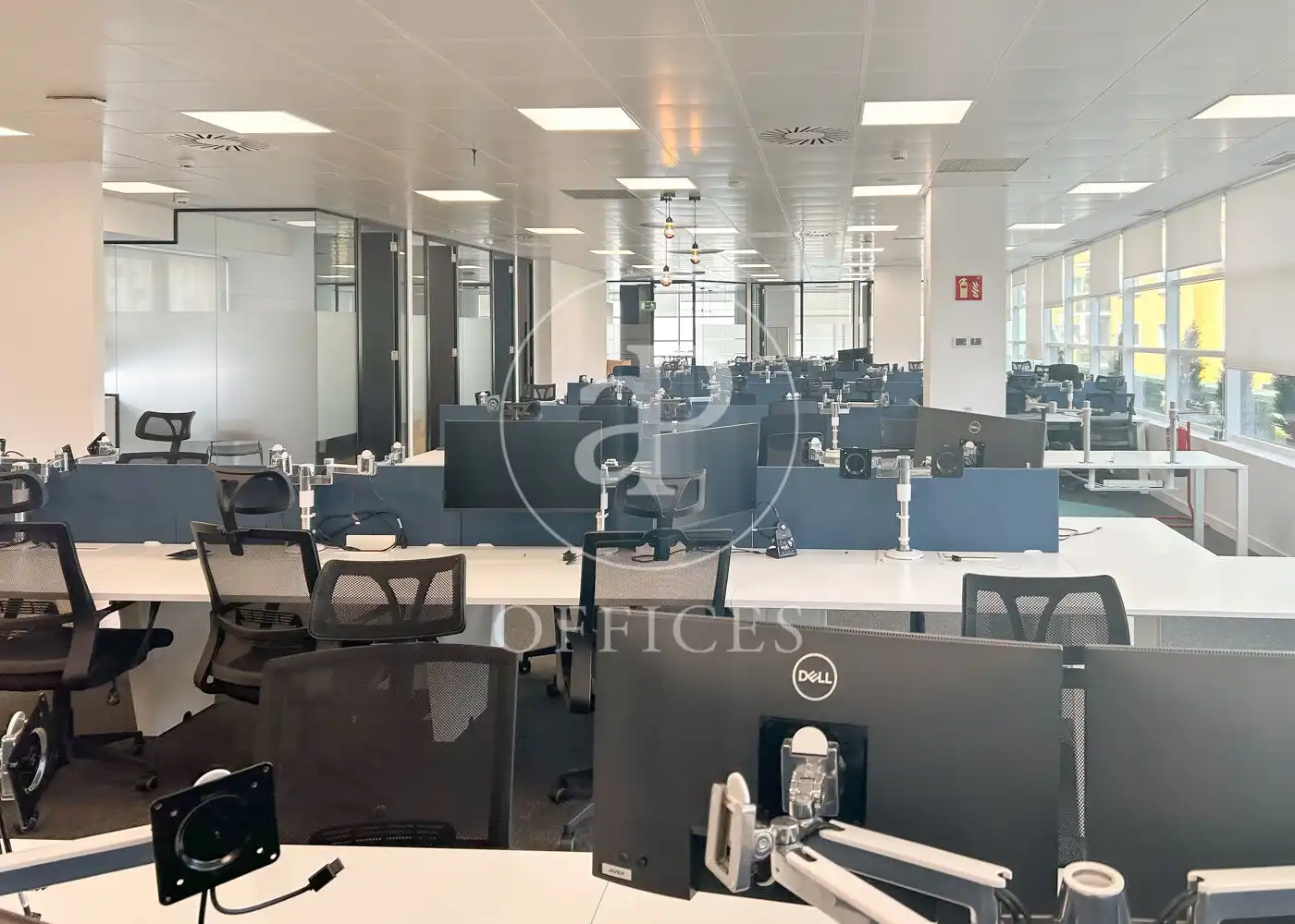 Büro mit Aufzug zur Miete in Chamartín, imagen 18