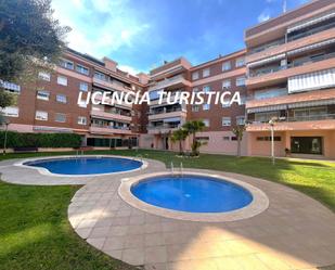 Exterior view of Duplex for sale in Lloret de Mar  with Air Conditioner, Terrace and Swimming Pool