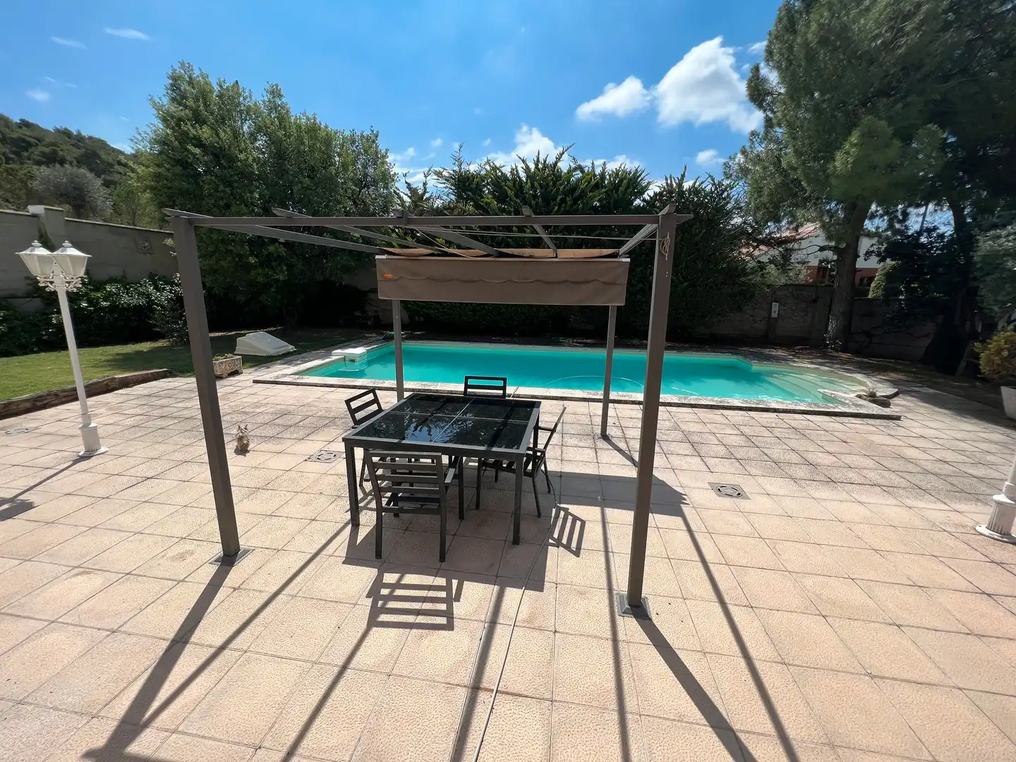 Piscina de Casa o chalet en venta en Tàrrega con Aire acondicionado, Calefacción y Jardín privado