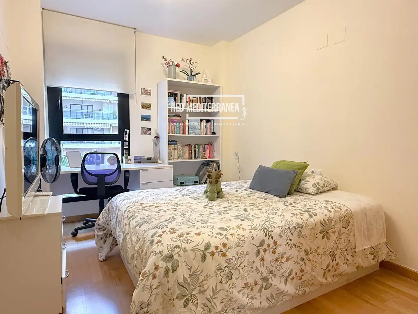 Bedroom of Flat for sale in Gandia  with Air Conditioner, Heating and Parquet flooring