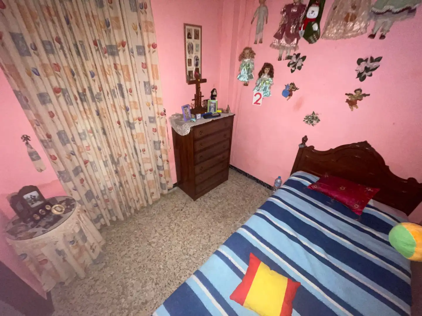 Bedroom of Houses for sale in Carrión de los Céspedes  with Private garden