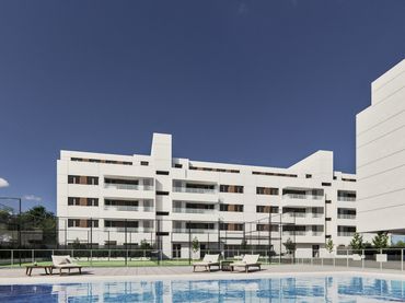 Wohnung mit Pool zum Verkauf in Lugar Sector 42. 2 el Peral 32
