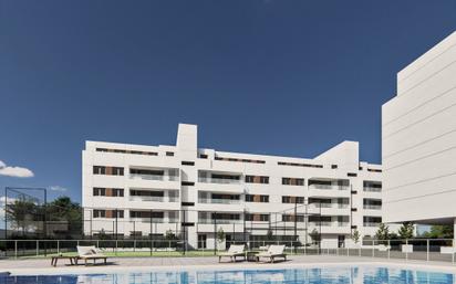 Exterior view of Flat for sale in Valladolid Capital  with Heating, Terrace and Storage room