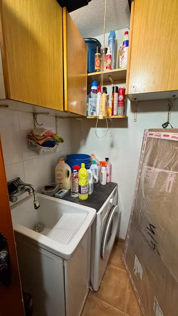 Cuina de Casa adosada en venda en Torrevieja amb Aire condicionat, Calefacció i Terrassa