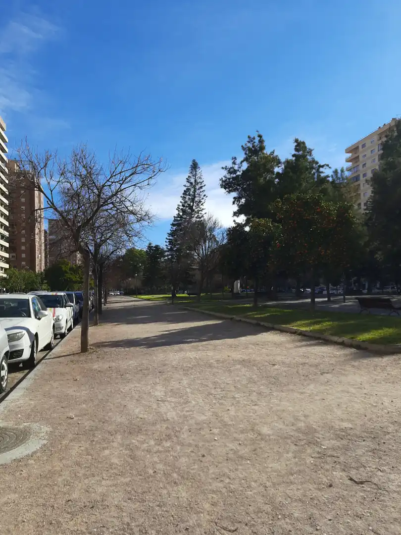 Exterior view of Flat for sale in Algirós