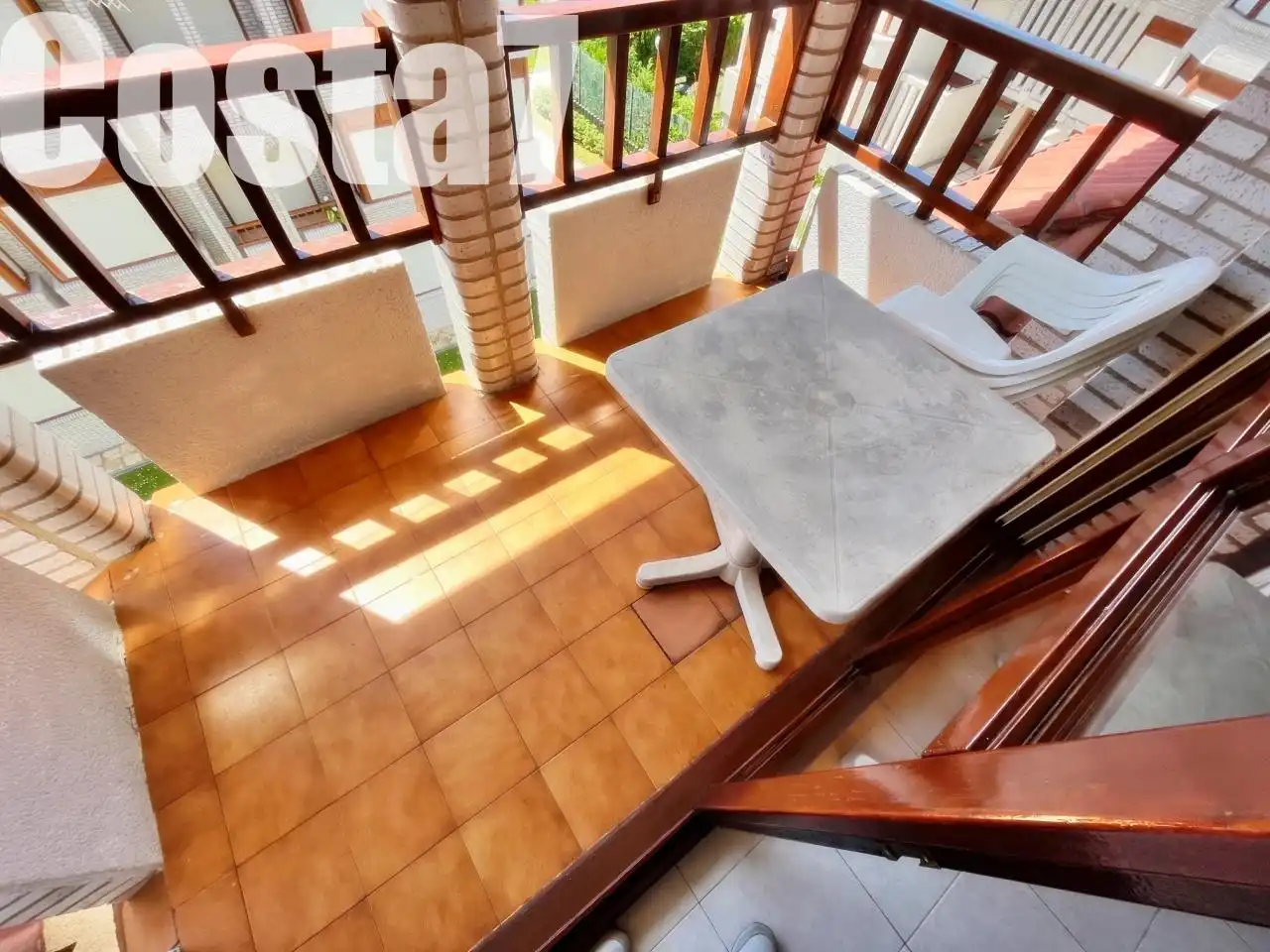 Terraza de Piso en venta en Noja con Terraza, Amueblado y Piscina comunitaria