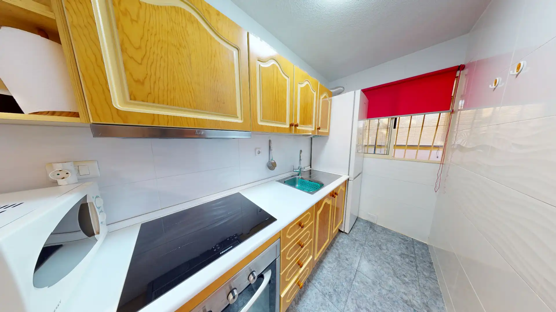 Kitchen of Detached homes for sale in El Campello  with Air Conditioner, Heating and Private garden