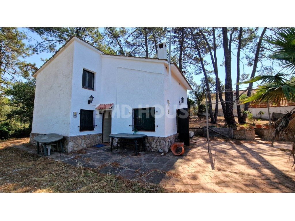 Vista exterior de Casa o xalet en venda en Lloret de Mar