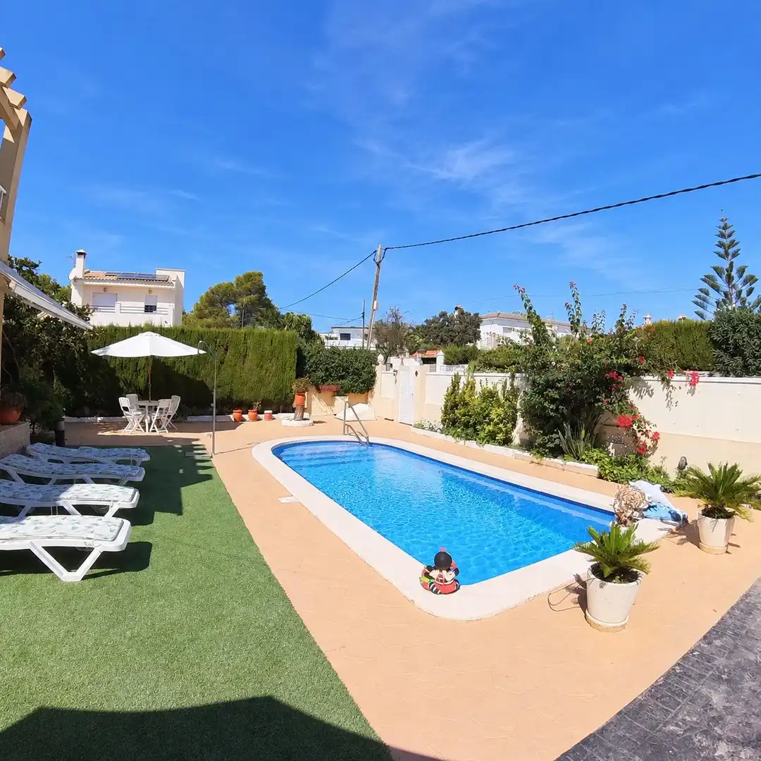 Villa avec piscine à vendre à Les Tres Cales, imagen 4