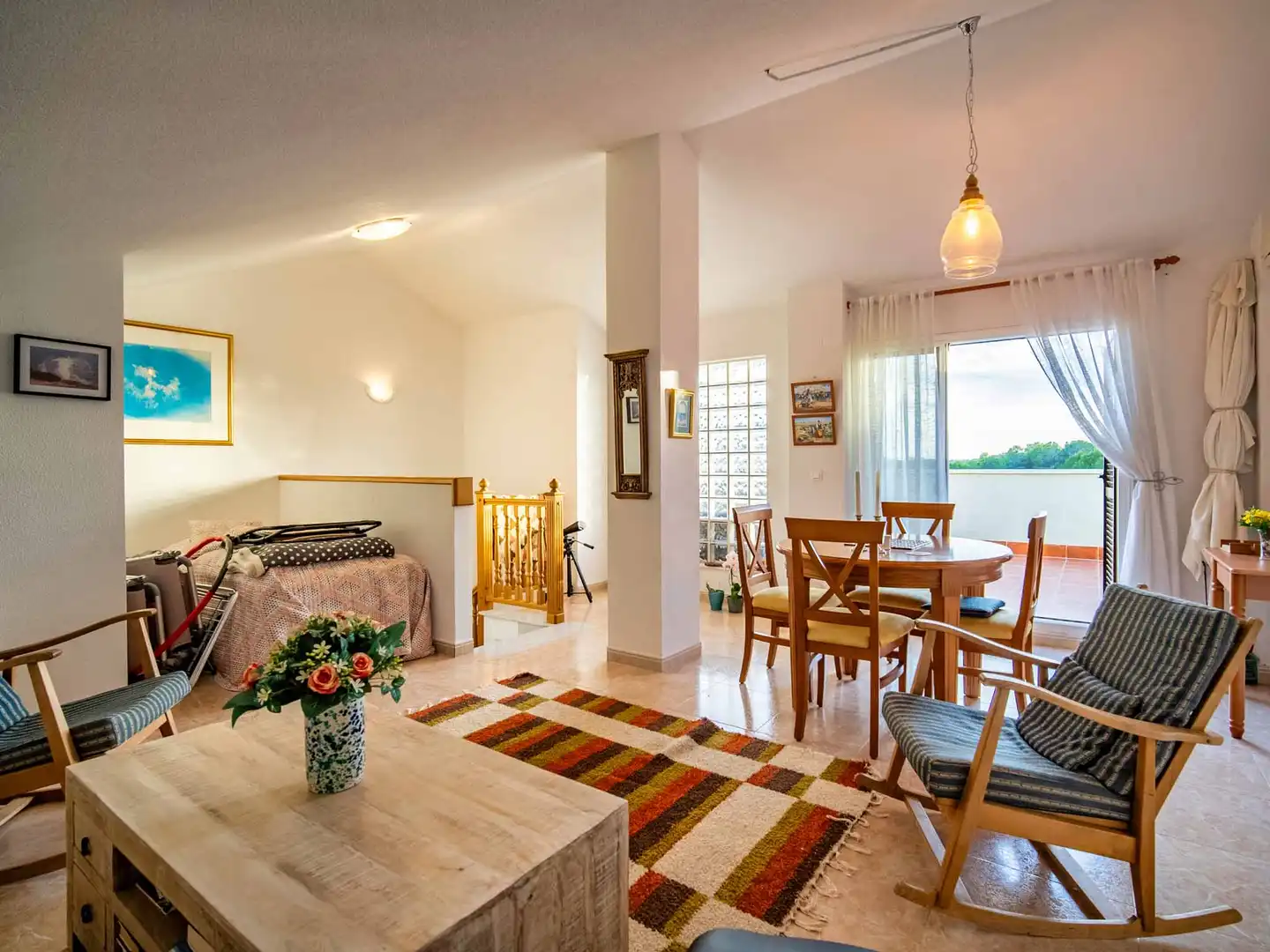 Bedroom of Flat for sale in Altea  with Swimming Pool