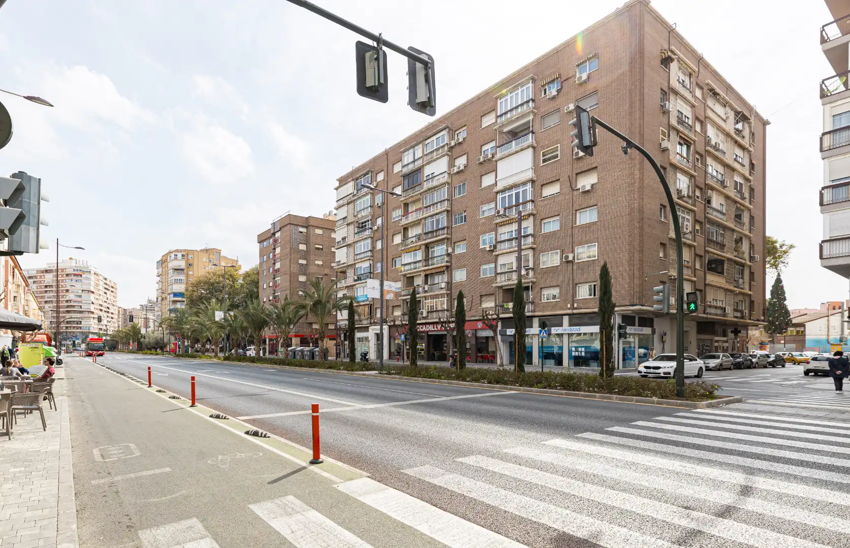 Exterior view of Flat for sale in Murcia  with Terrace, Furnished and Balcony