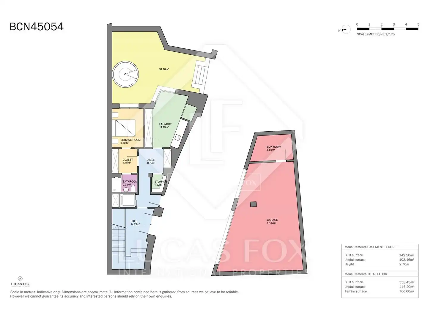 Casa o chalet en venta en Barcelona con Aire acondicionado, Calefacción y Jardín privado