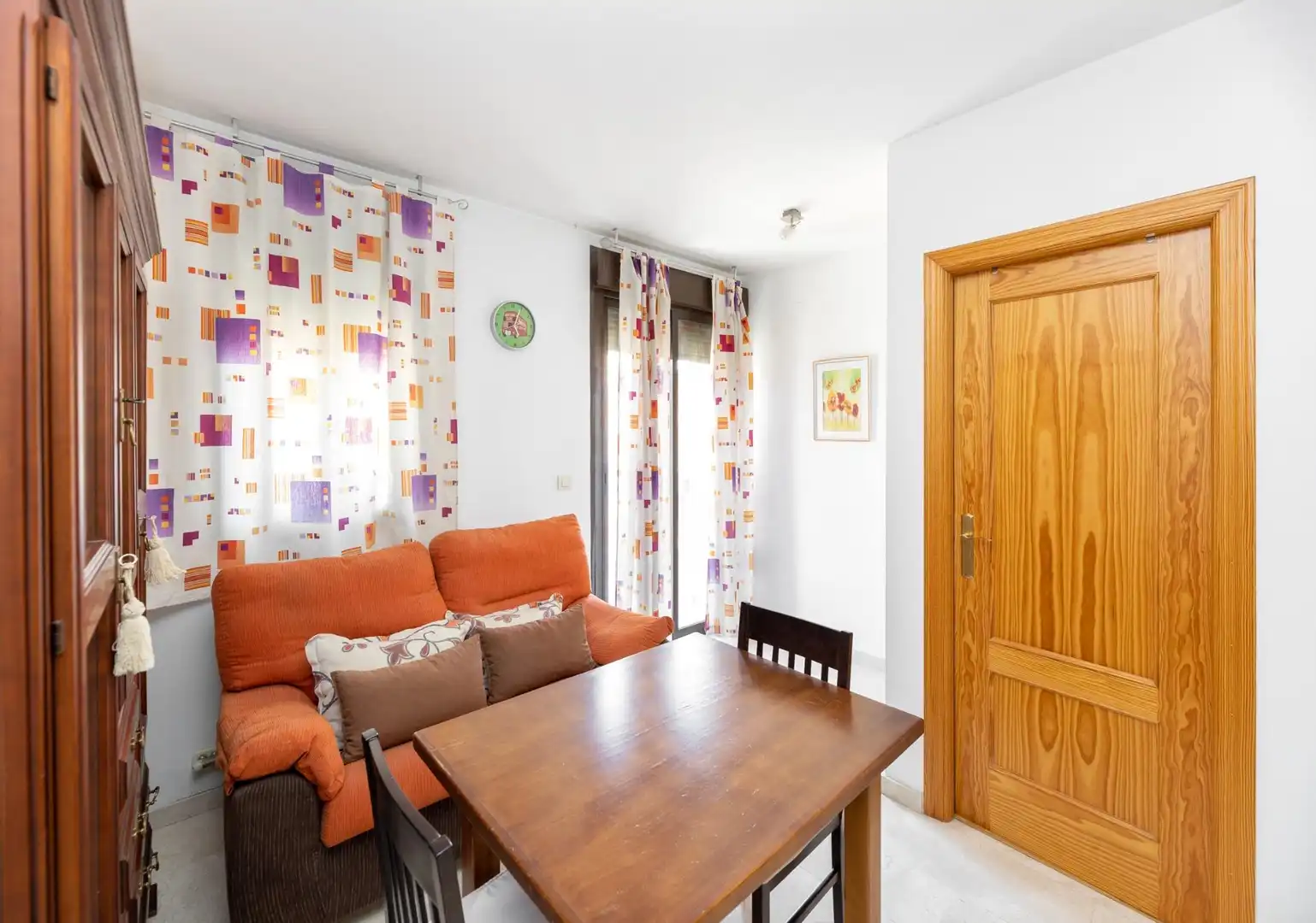 Mini appartamento con terrazza in vendita a Avenida MADRID, imagen 12