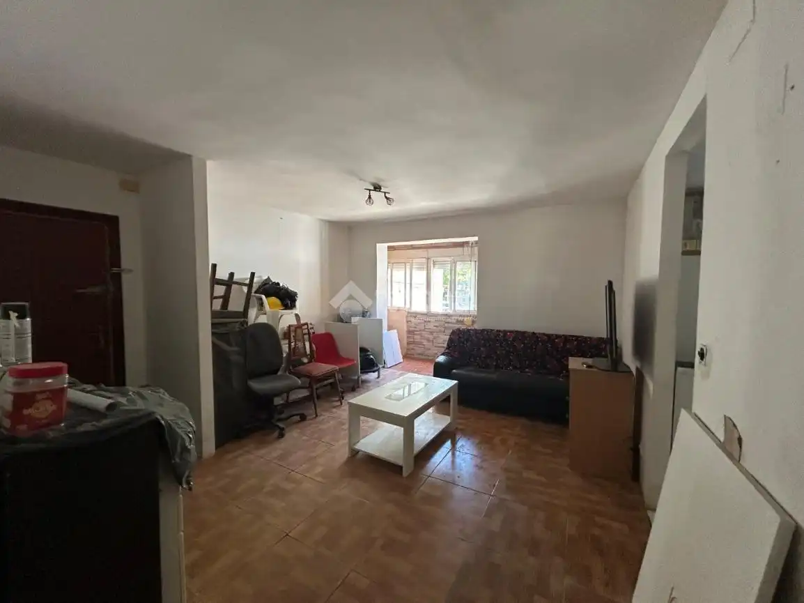 Sala d'estar de Pis en venda en Madrid amb Terrassa