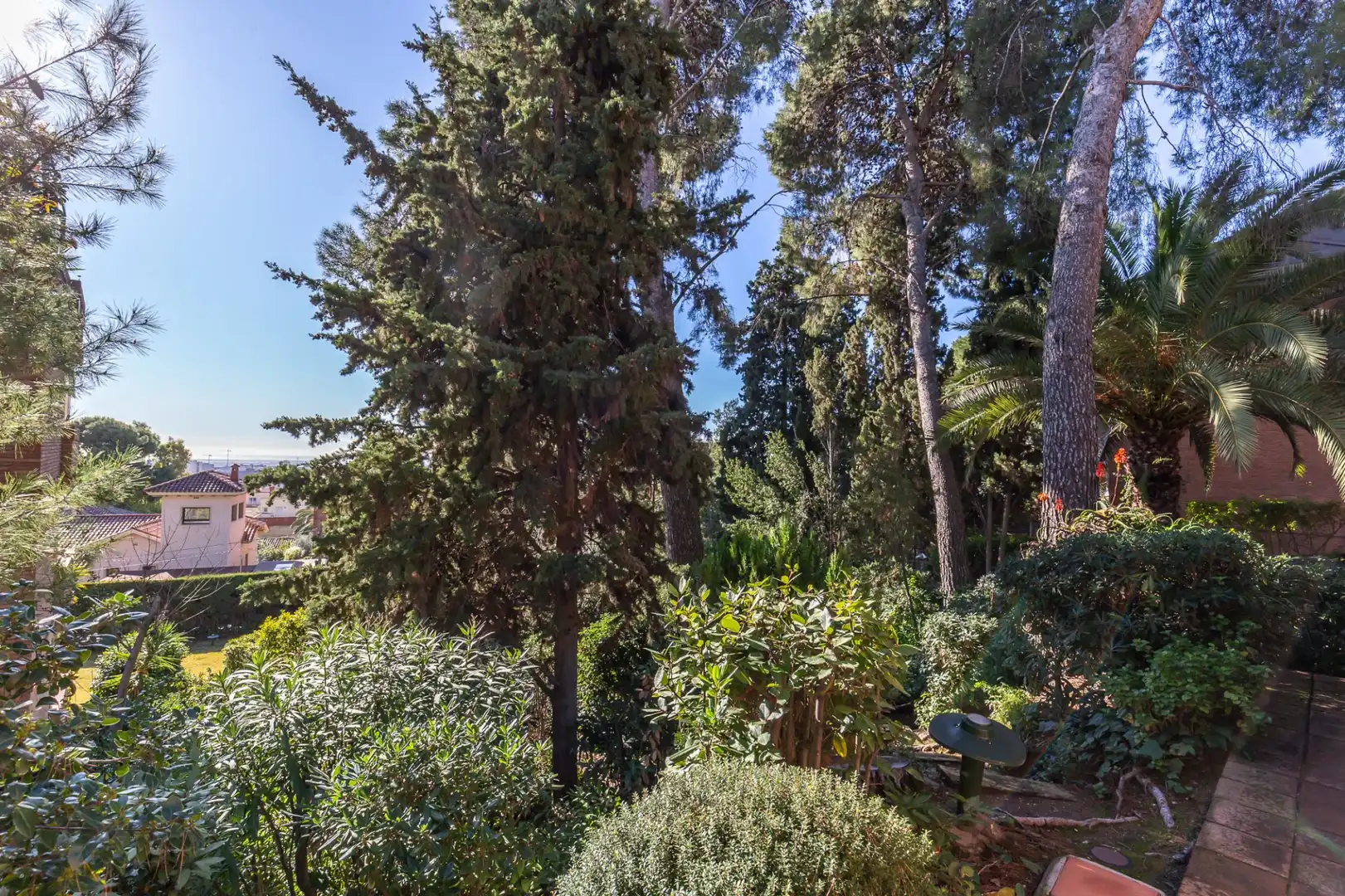 Jardín de Planta baja en venta en Sant Just Desvern con Aire acondicionado, Calefacción y Terraza