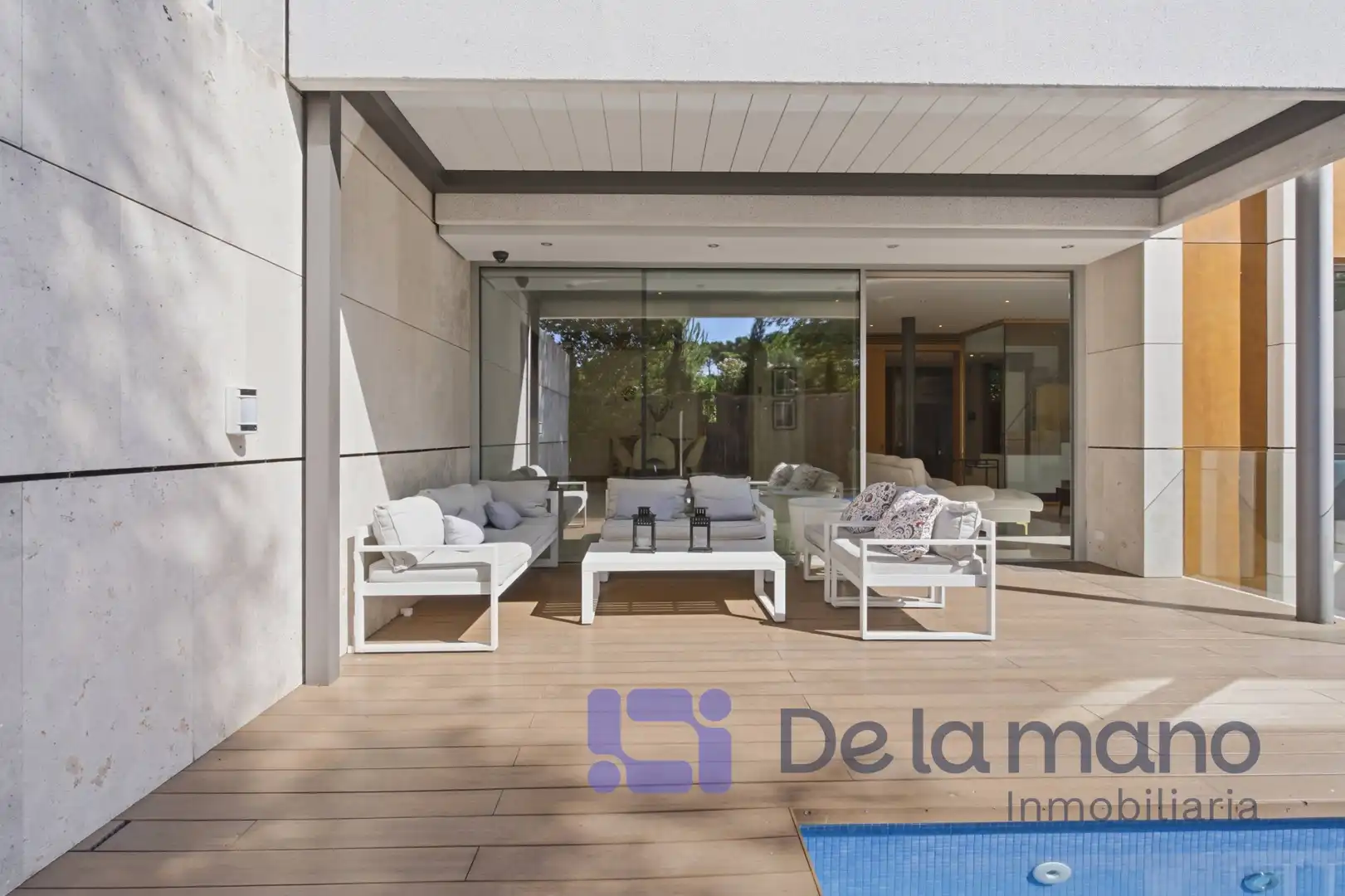 Terrace of Houses for sale in Madrid  with Air Conditioner, Heating and Private garden