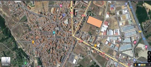Terreno residencial en Venta en Calle VIA CANAL, 3 en Benavente