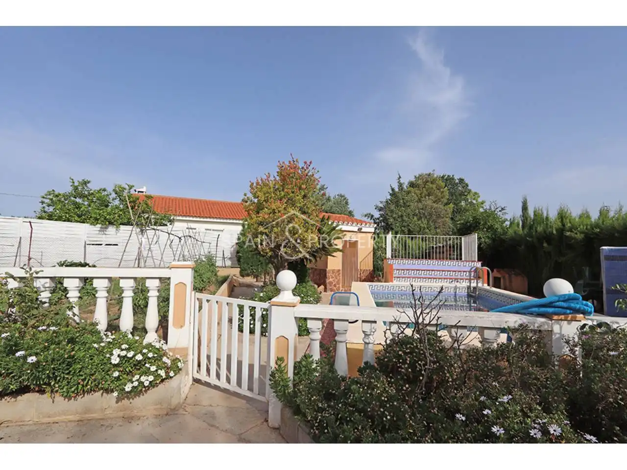 Detached house with pool for sale in Montroi / Montroy, imagen 19