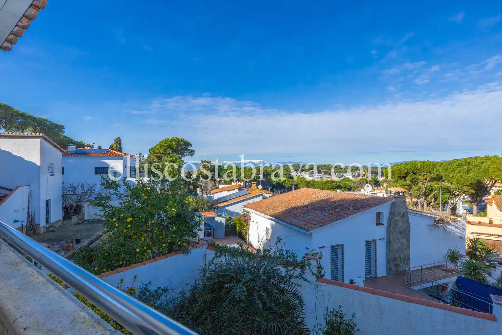 Vista exterior de Casa o chalet en venta en L'Escala con Jardín privado y Terraza