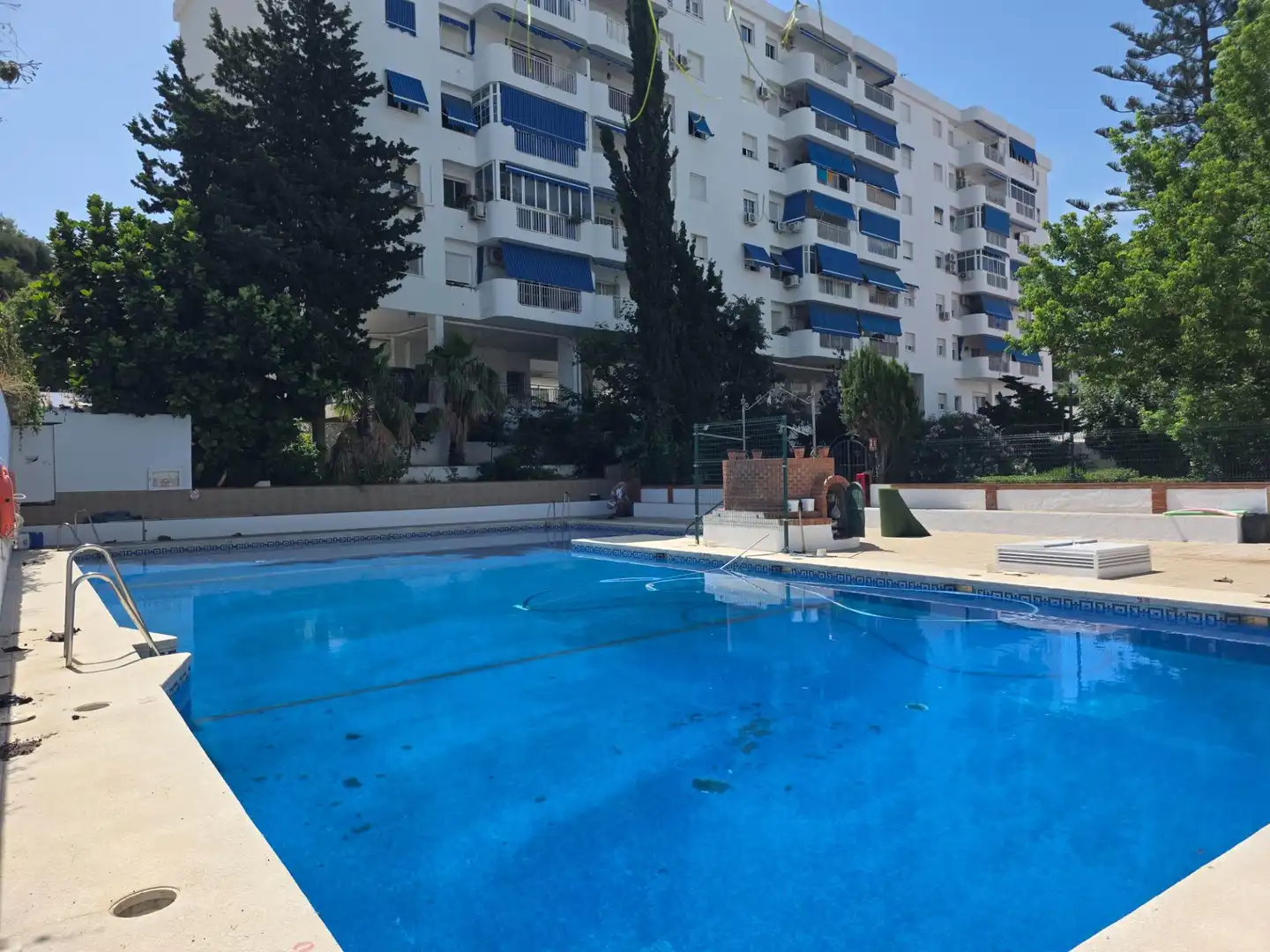 Schwimmbecken von Wohnung zum Verkauf in Rincón de la Victoria mit Terrasse, Möbliert und Gemeinschaftspool