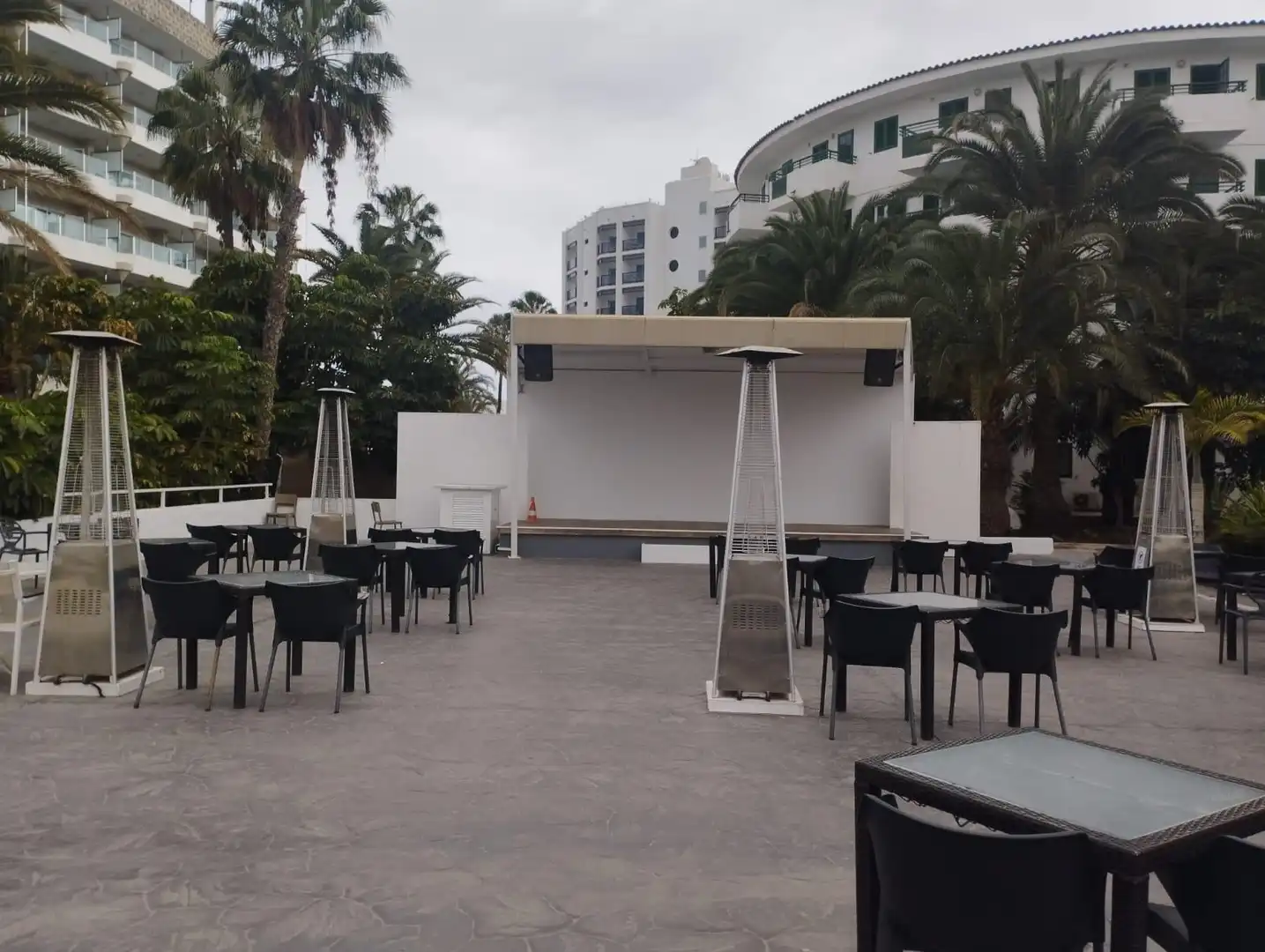 Terraza de Apartamento en venta en San Bartolomé de Tirajana con Balcón y Piscina comunitaria