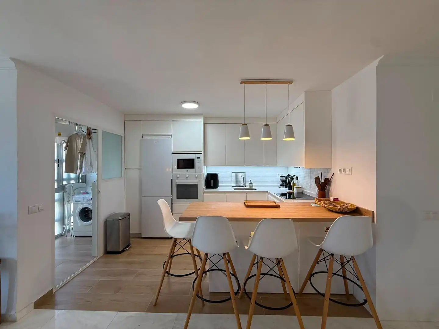 Cocina de Piso en venta en Málaga con Jardín privado y Trastero