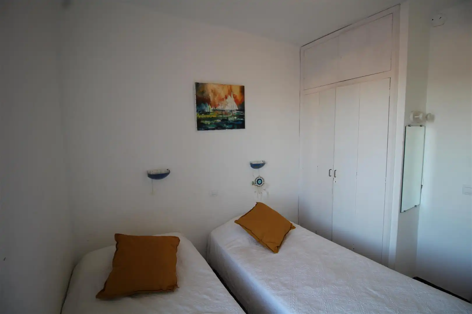 Habitación de Apartamento en venta en L'Estartit con Calefacción, Terraza y Amueblado