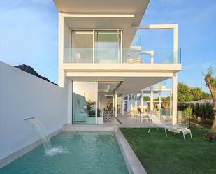 Swimming pool of House or chalet for sale in Marbella  with Air Conditioner, Terrace and Swimming Pool