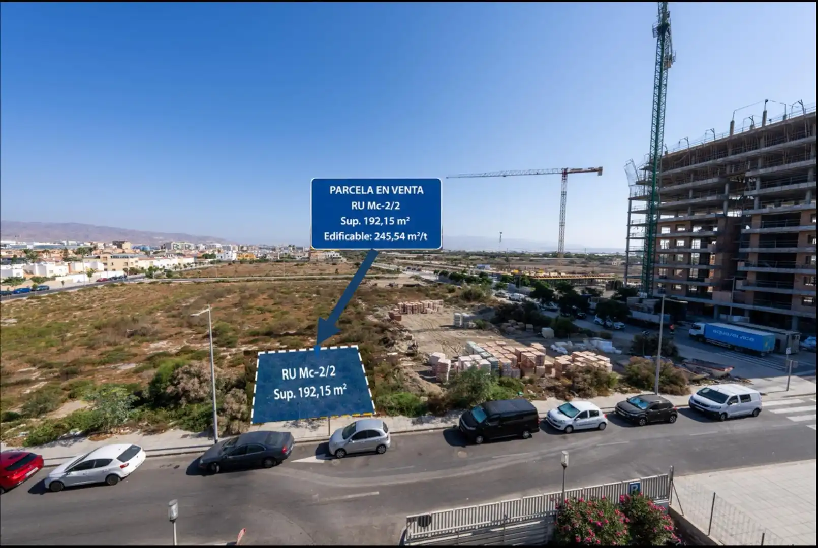 Residencial en venta en Almería