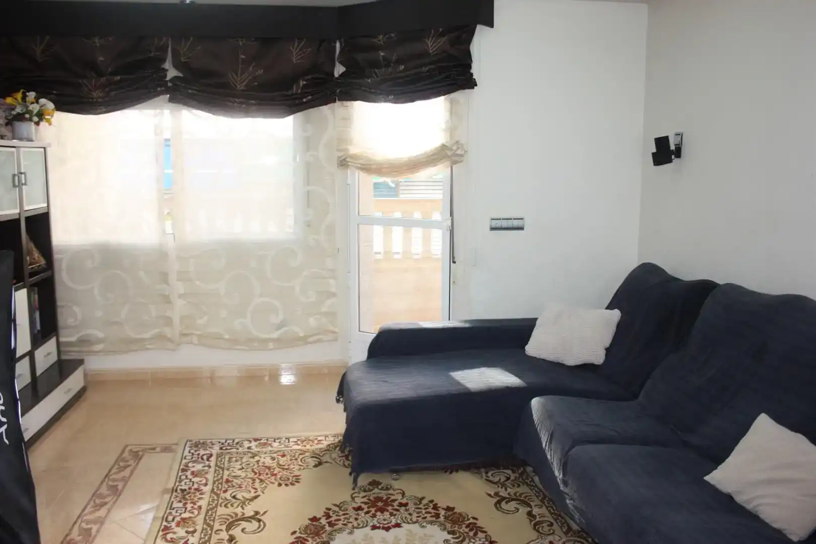 Sala d'estar de Pis en venda en Águilas amb Aire condicionat i Balcó