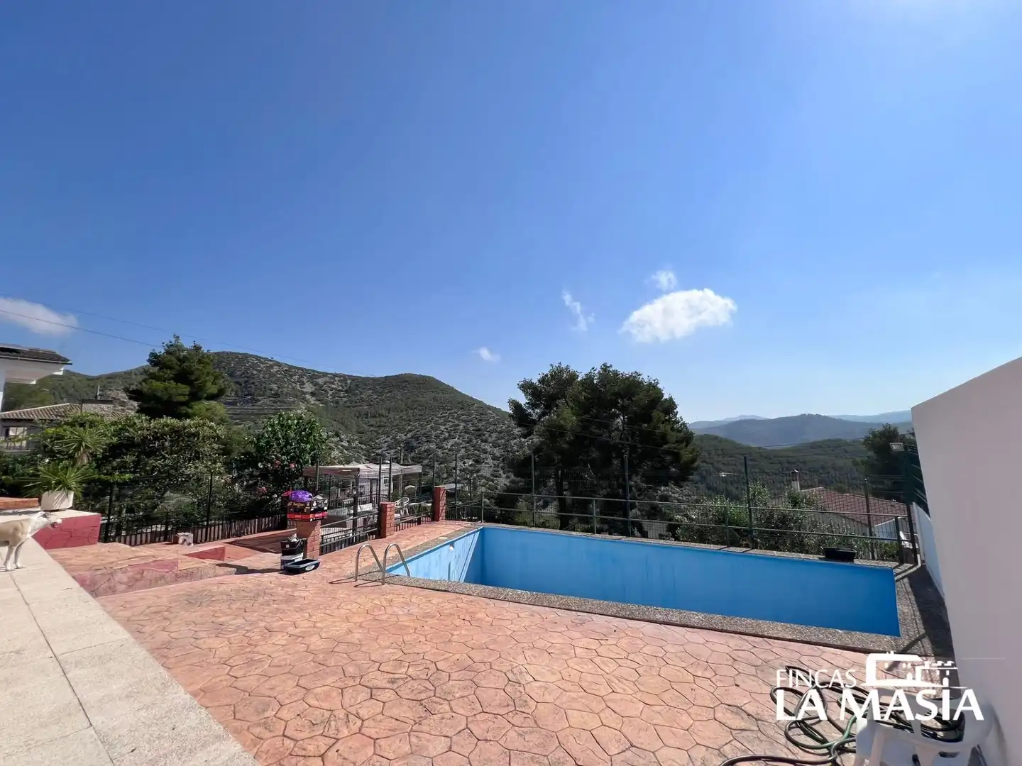 Piscina de Casa o xalet en venda en Olivella amb Calefacció, Jardí privat i Piscina