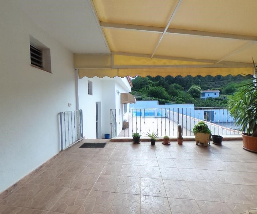Terrace of Country house for sale in El Rosario  with Terrace, Swimming Pool and Furnished