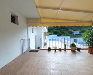 Terrace of Country house for sale in El Rosario  with Terrace, Swimming Pool and Furnished