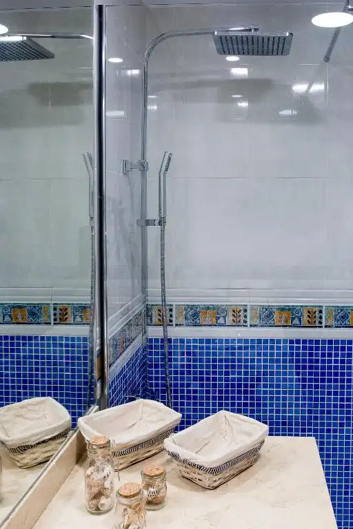 Bathroom of Flat for sale in La Oliva  with Terrace, Furnished and Oven