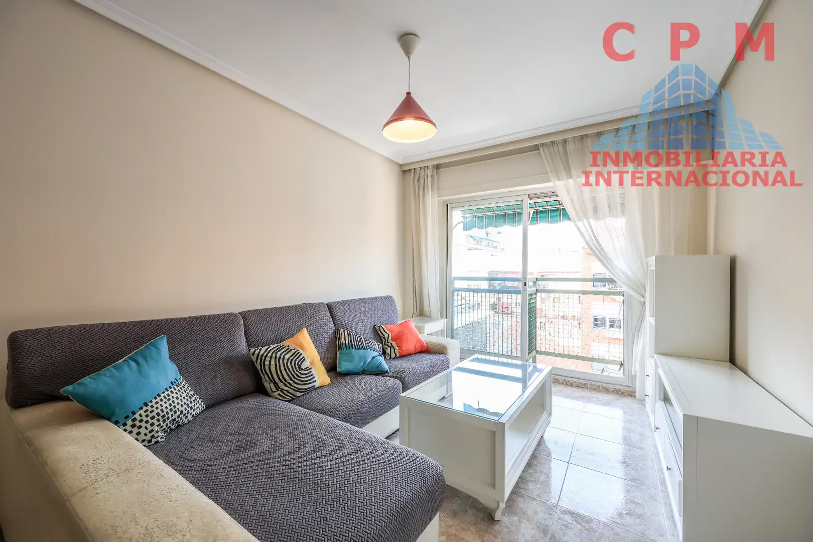 Wohnzimmer von Wohnung zur Miete in Madrid mit Klimaanlage, Heizung und Parkett