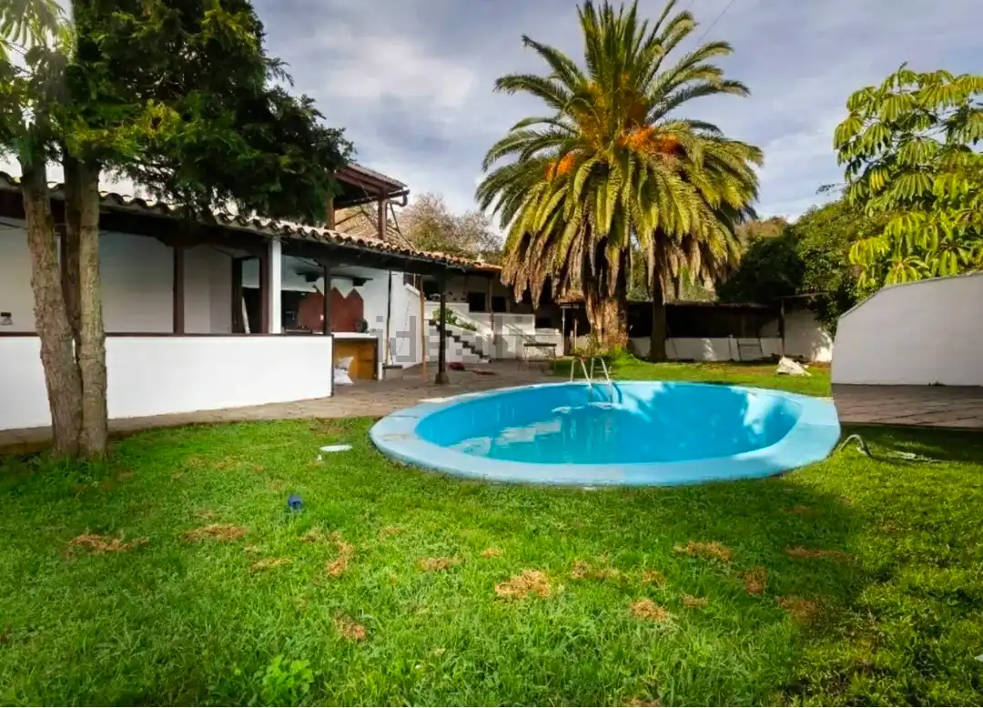 Piscina de Finca rústica en venda en Tacoronte amb Jardí privat, Terrassa i Piscina