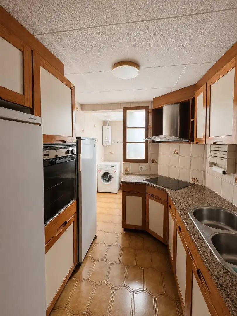 Kitchen of Flat for sale in El Prat de Llobregat  with Terrace